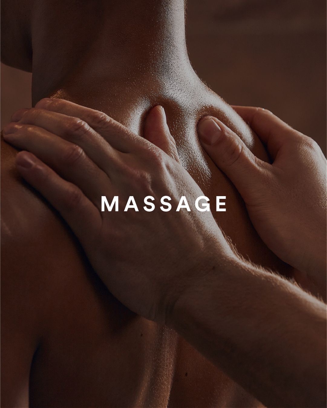 Massage المساج