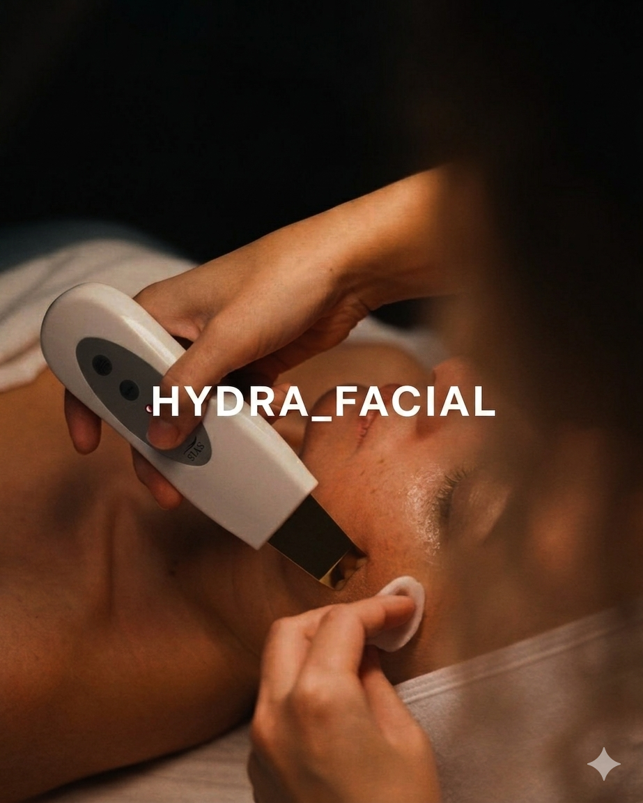 تنظيف البشرة العميق HydraFacial