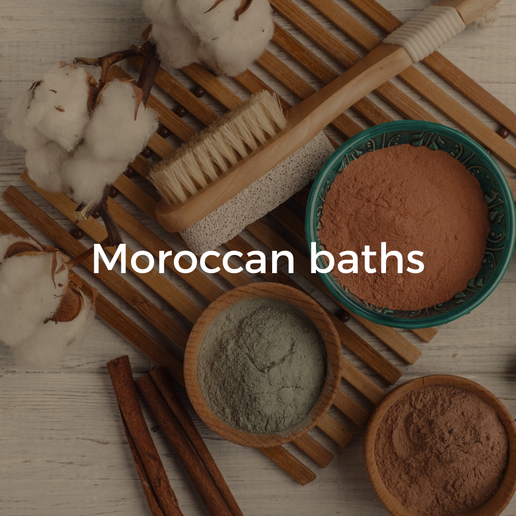 الحمام المغربي Moroccan Baths
