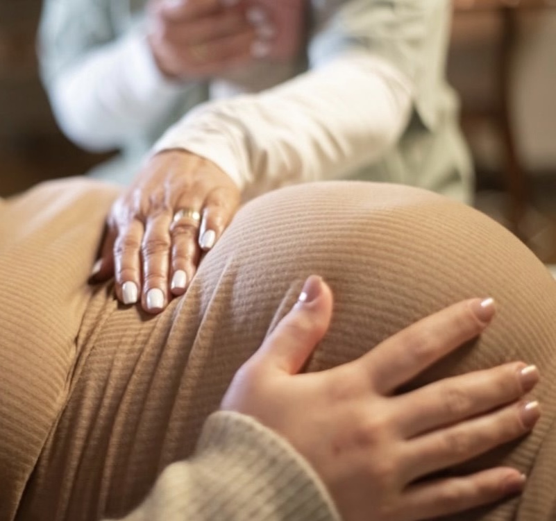 مساج حمل